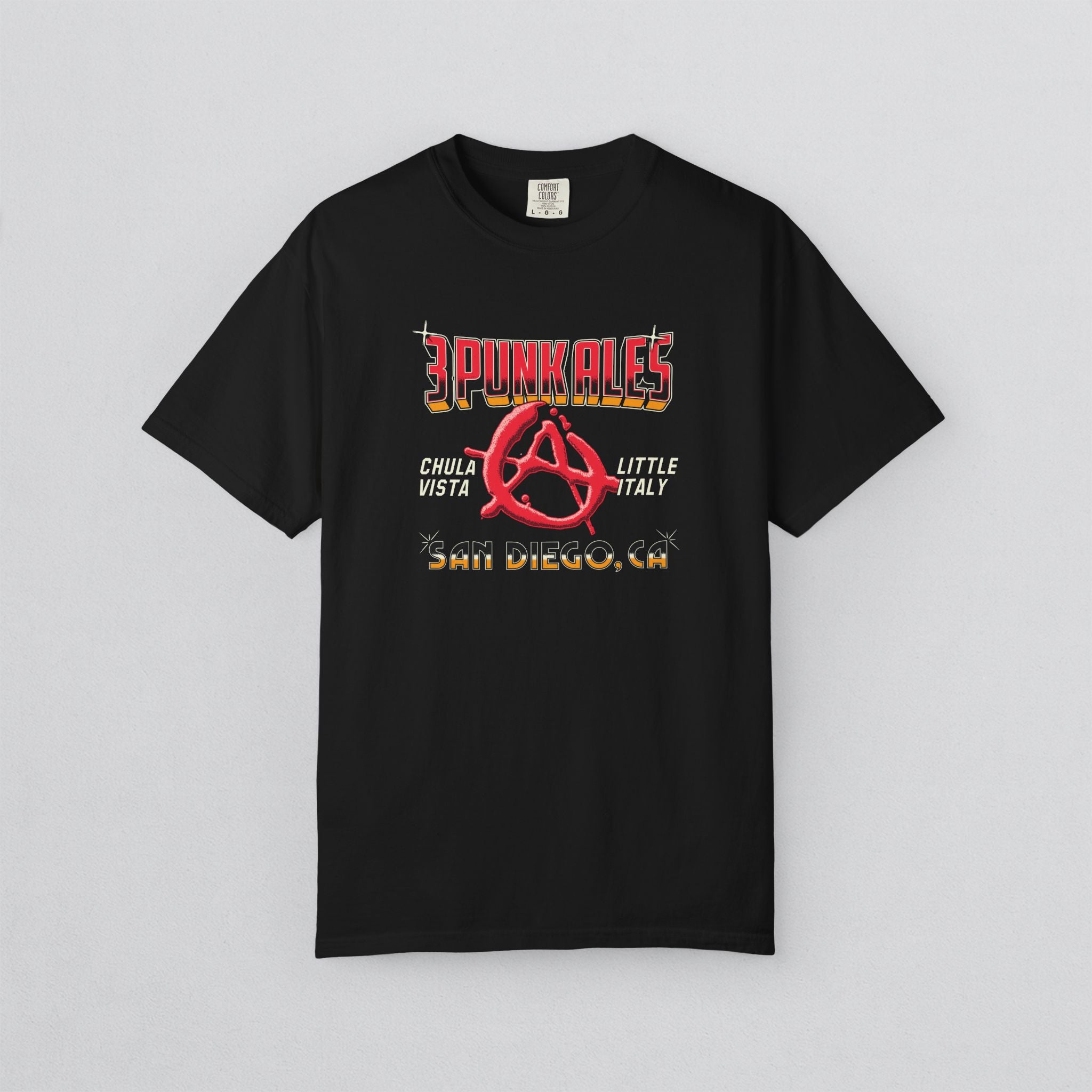 3 Punk Ales "San Diego" Tee