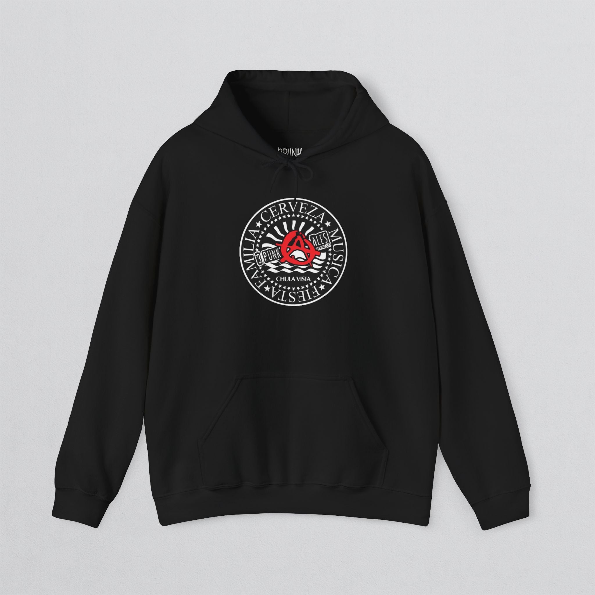 3 Punk Ales “Badge” Hoodie