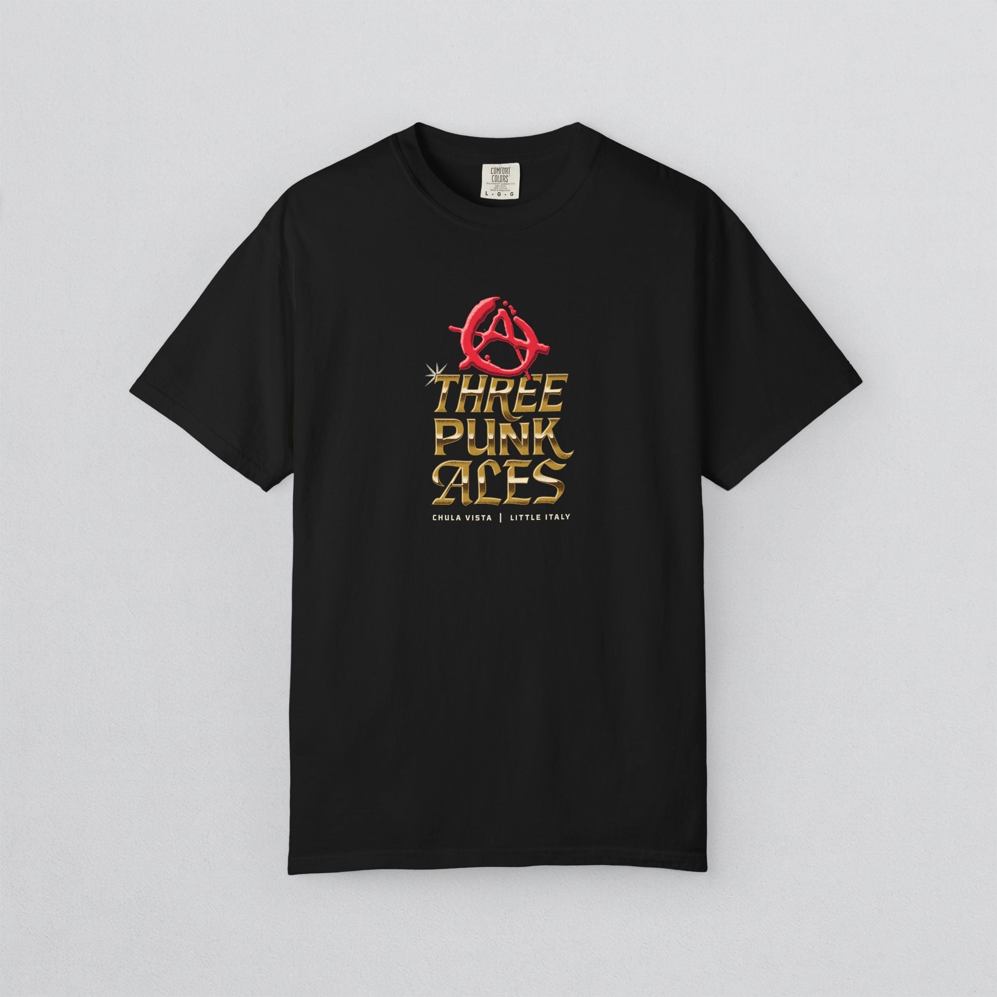3 Punk Ales "Gold" Tee