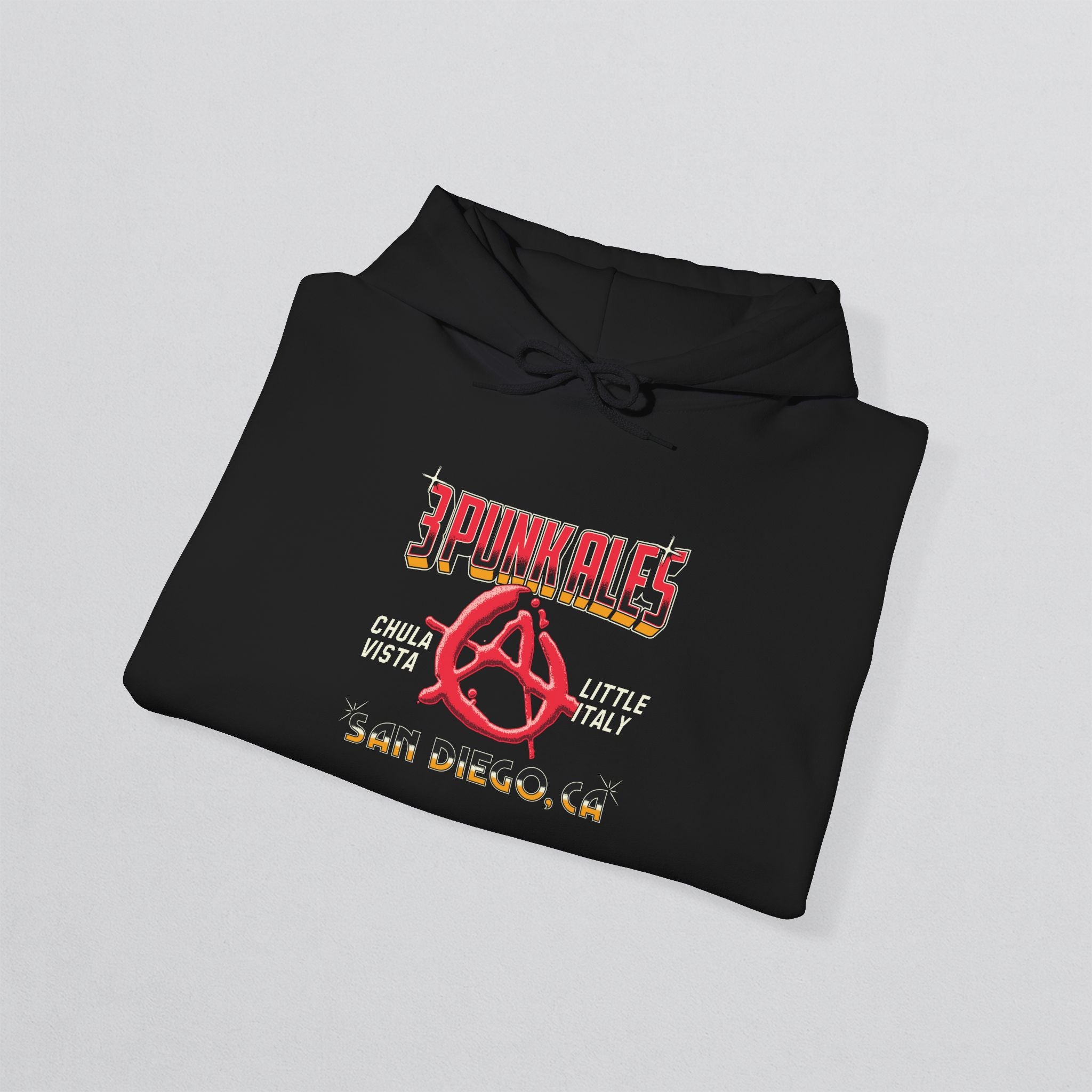 3 Punk Ales "San Diego" Hoodie