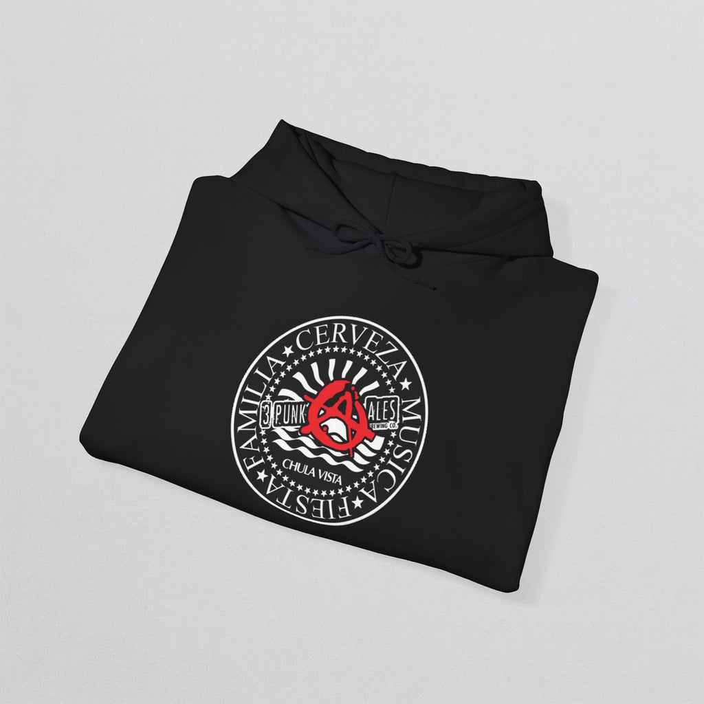 3 Punk Ales “Badge” Hoodie