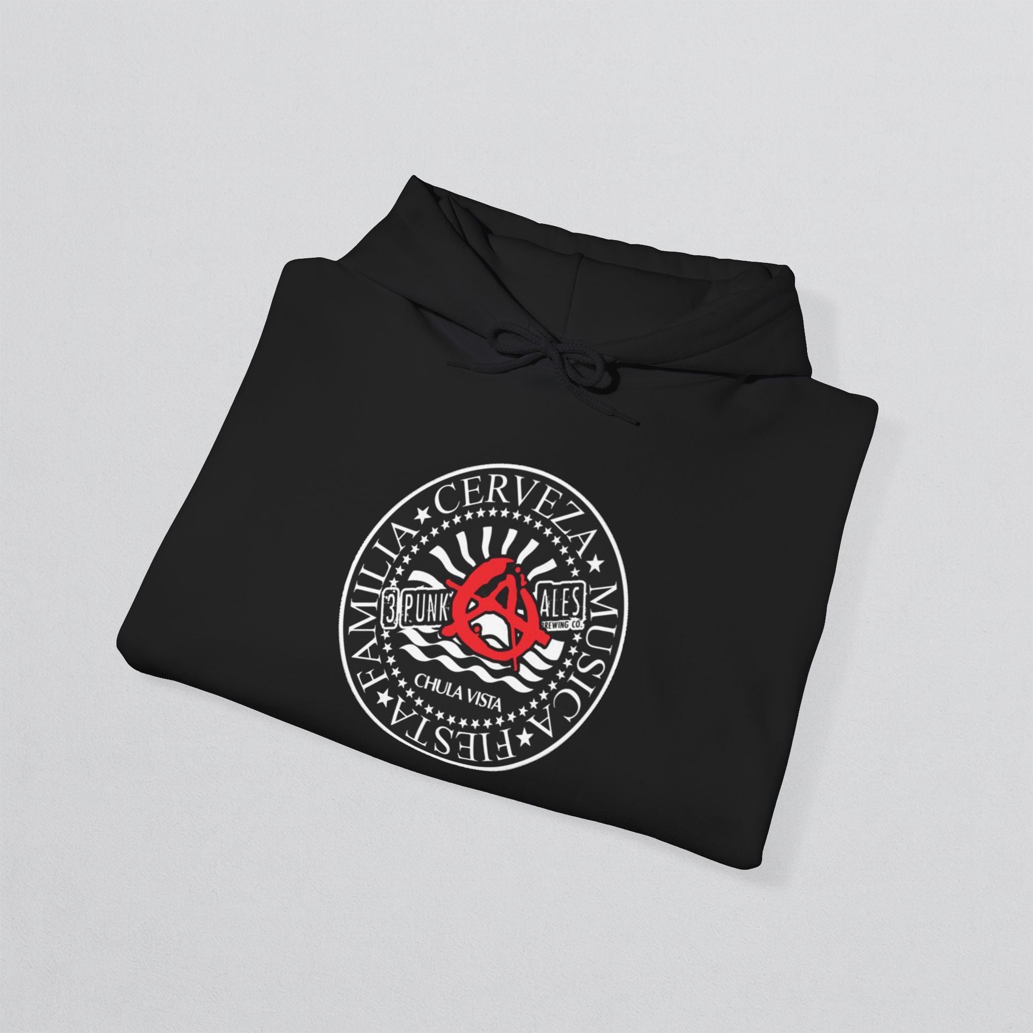 3 Punk Ales “Badge” Hoodie