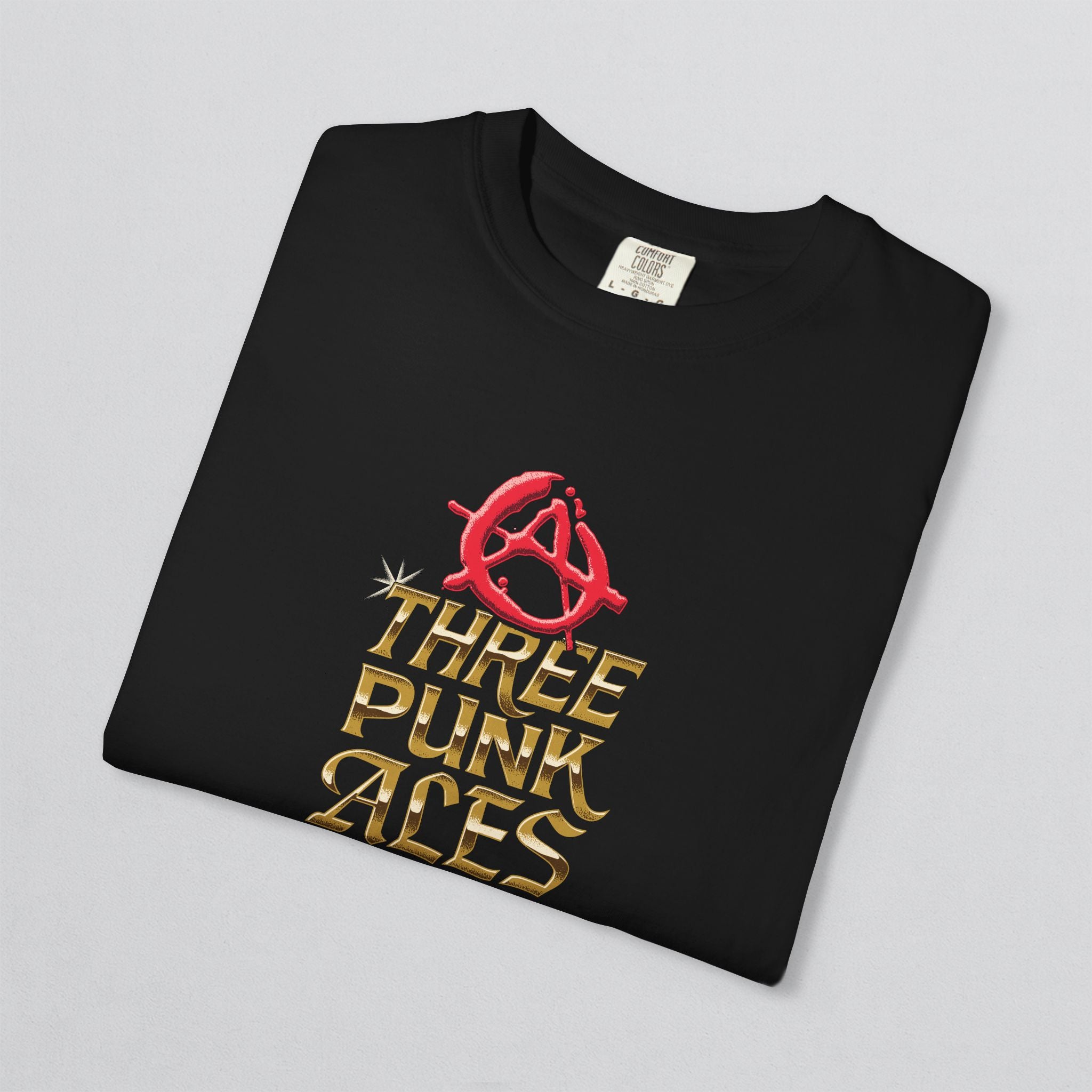 3 Punk Ales "Gold" Tee