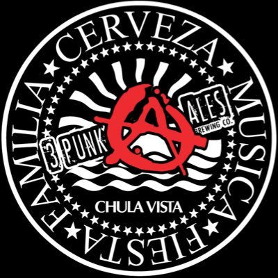 3 Punk Ales "Badge" Tee