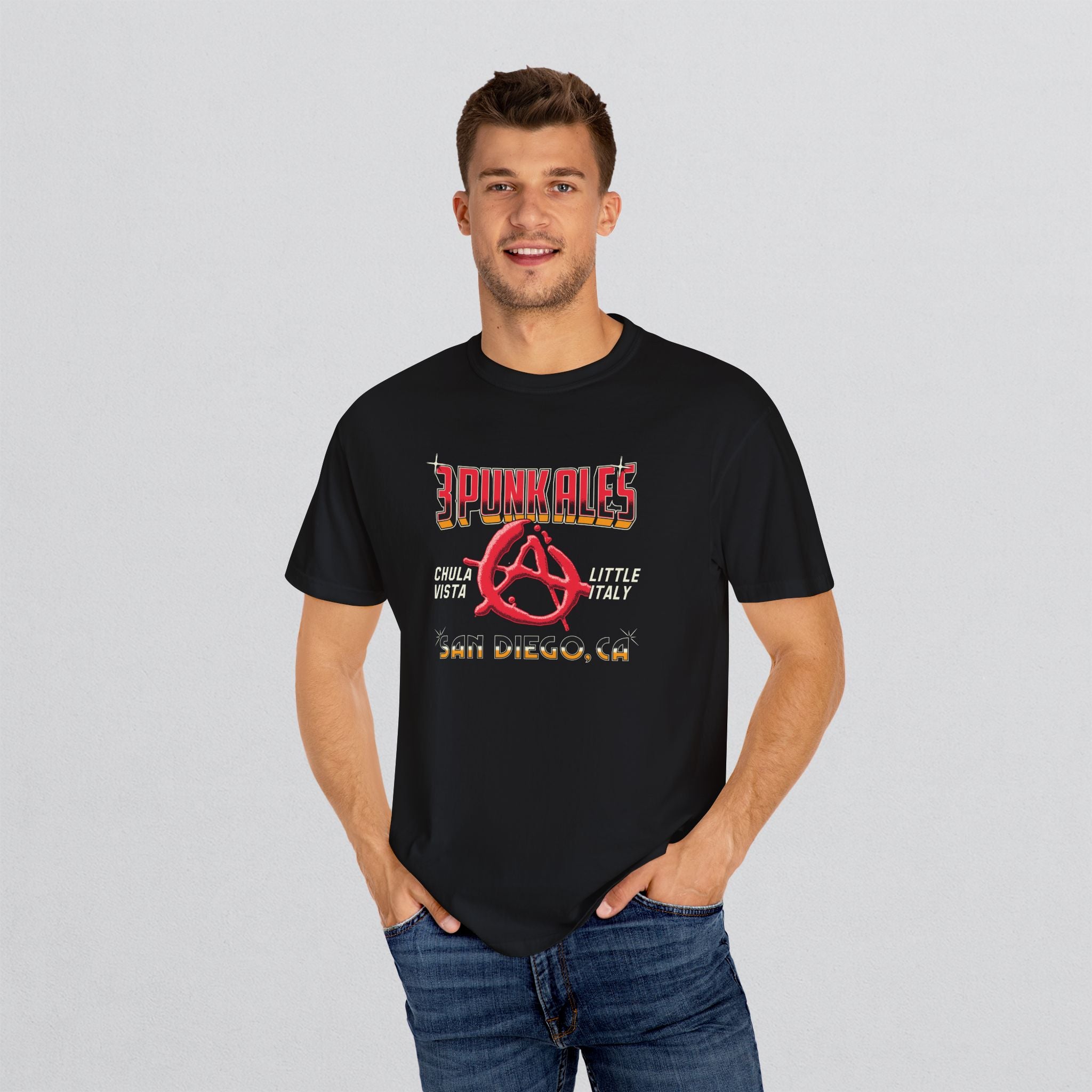 3 Punk Ales "San Diego" Tee