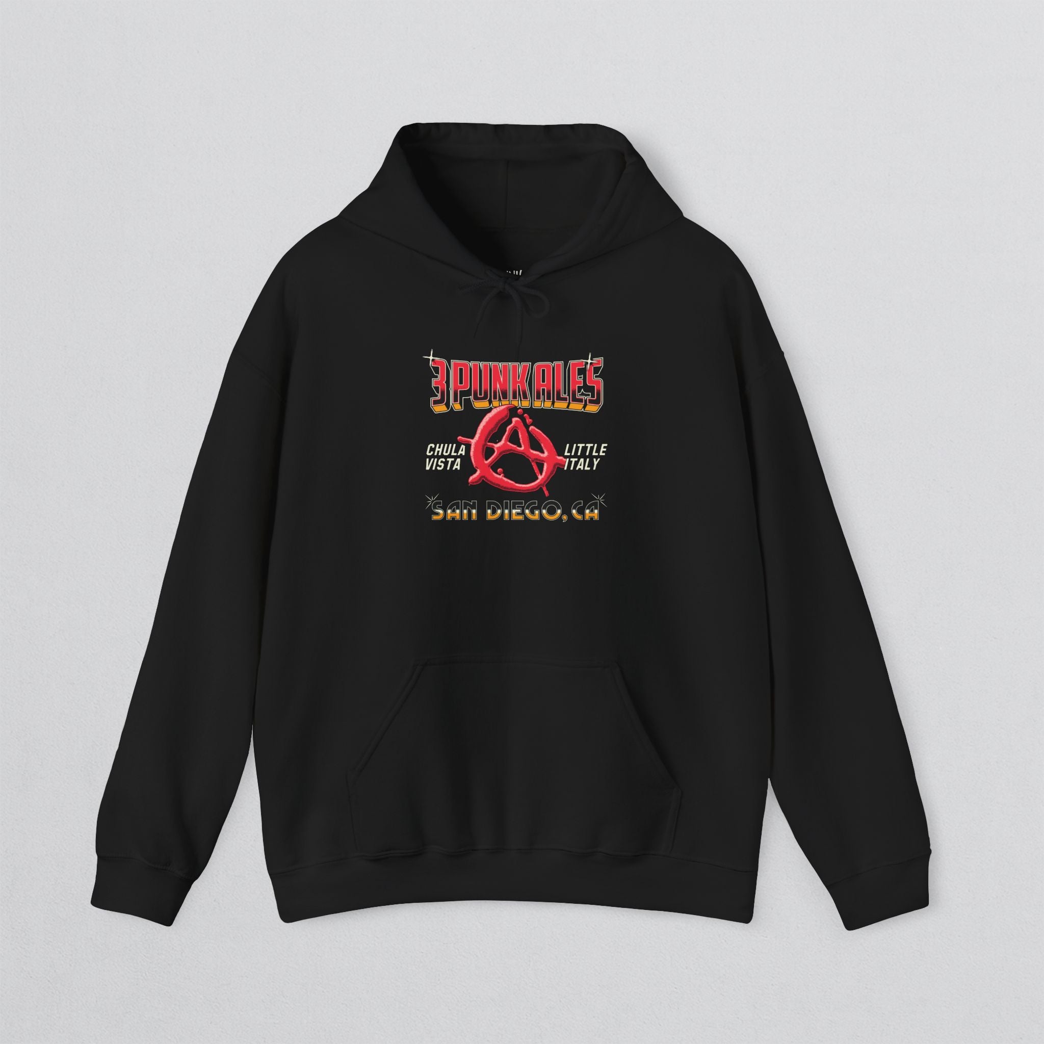3 Punk Ales "San Diego" Hoodie