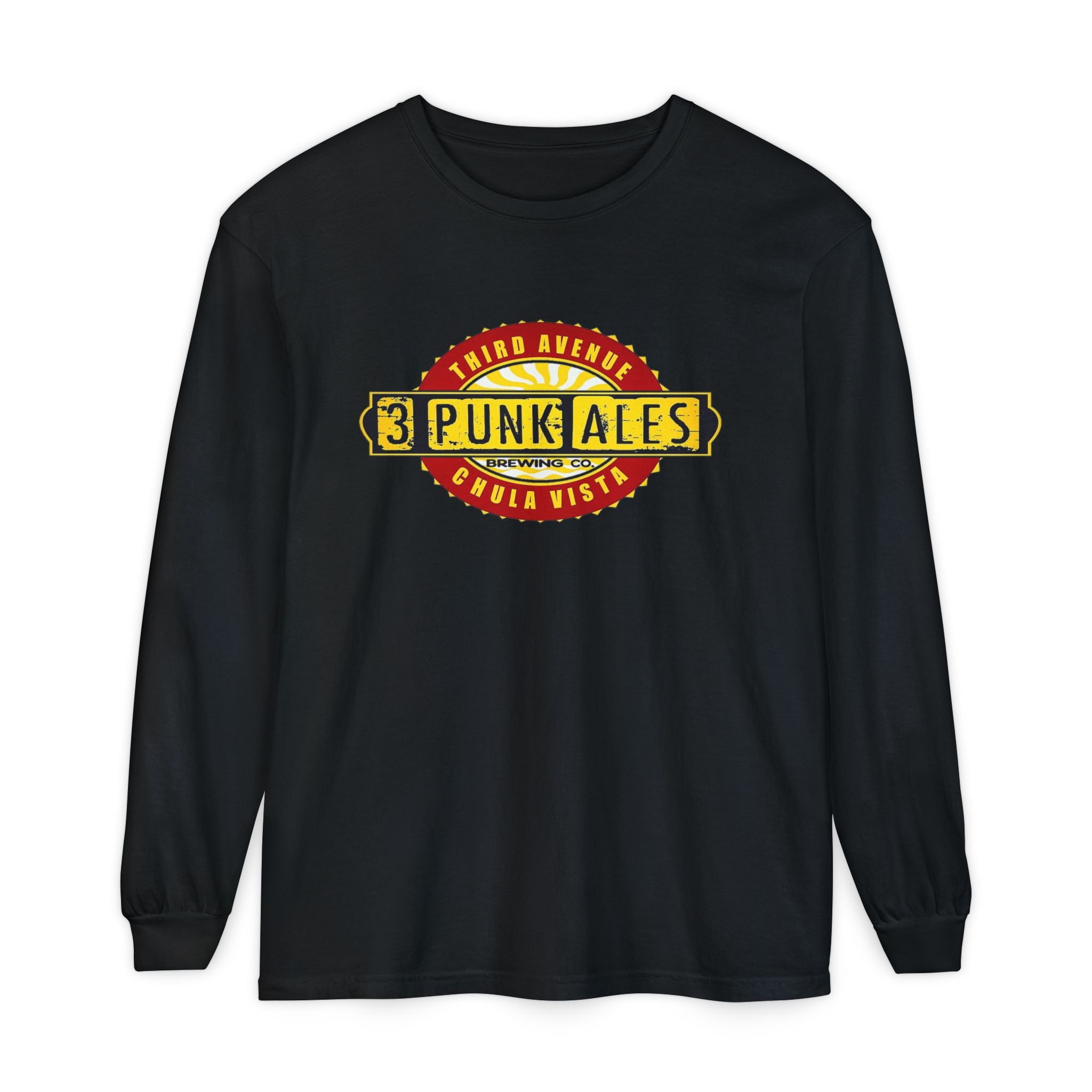 3 Punk Ales "Chula" Tee - Long Sleeve