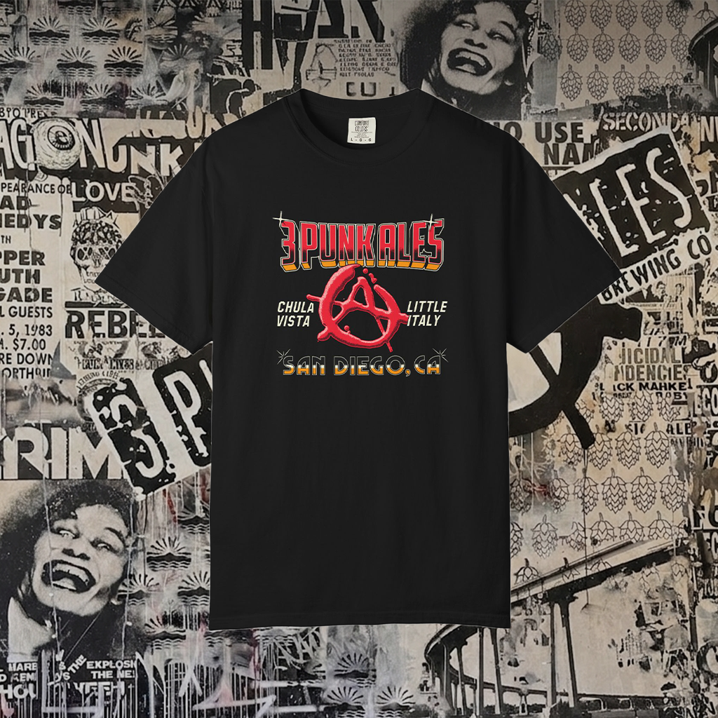 3 Punk Ales "San Diego" Tee