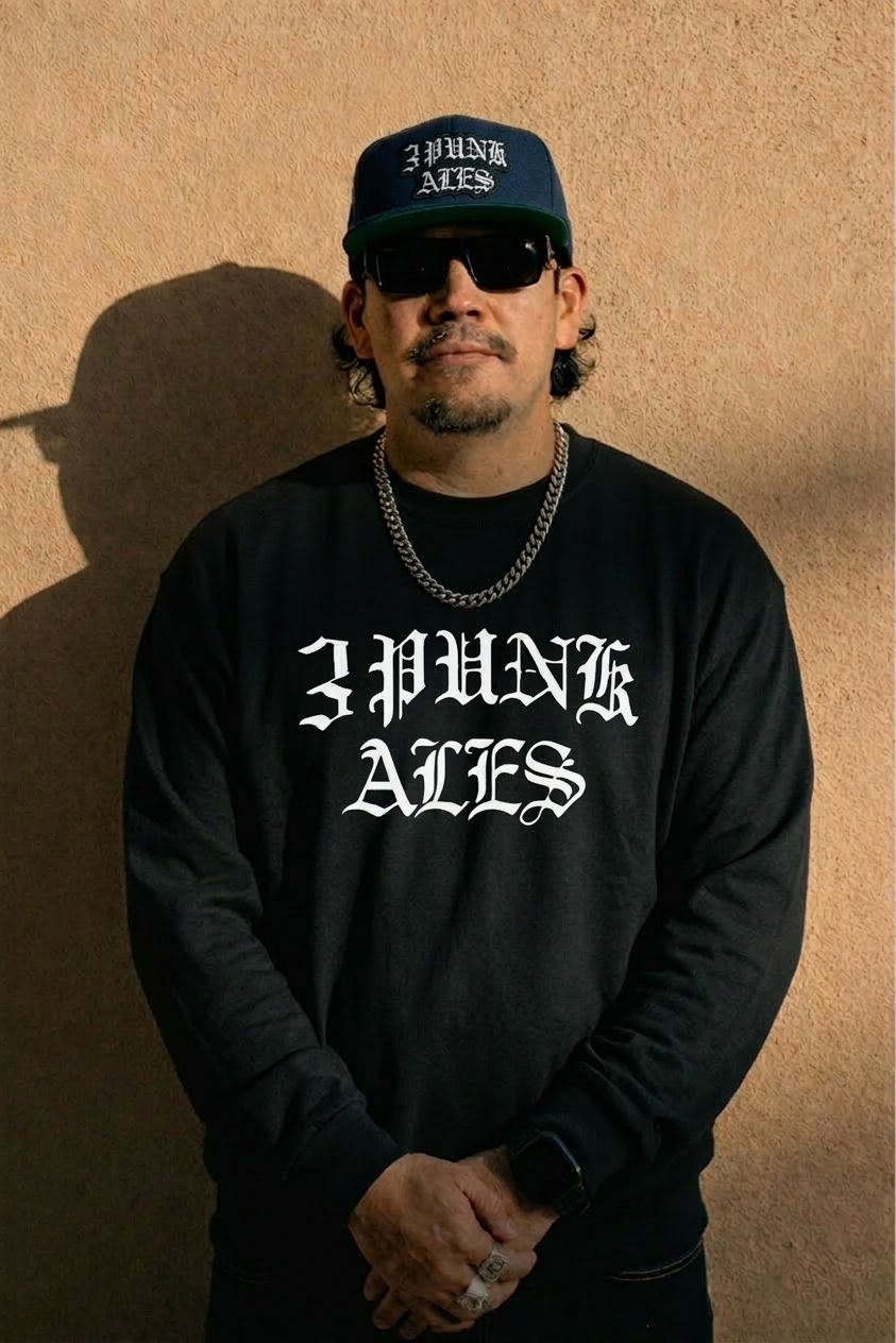 3 Punk Ales "OG" Tee - Long Sleeve