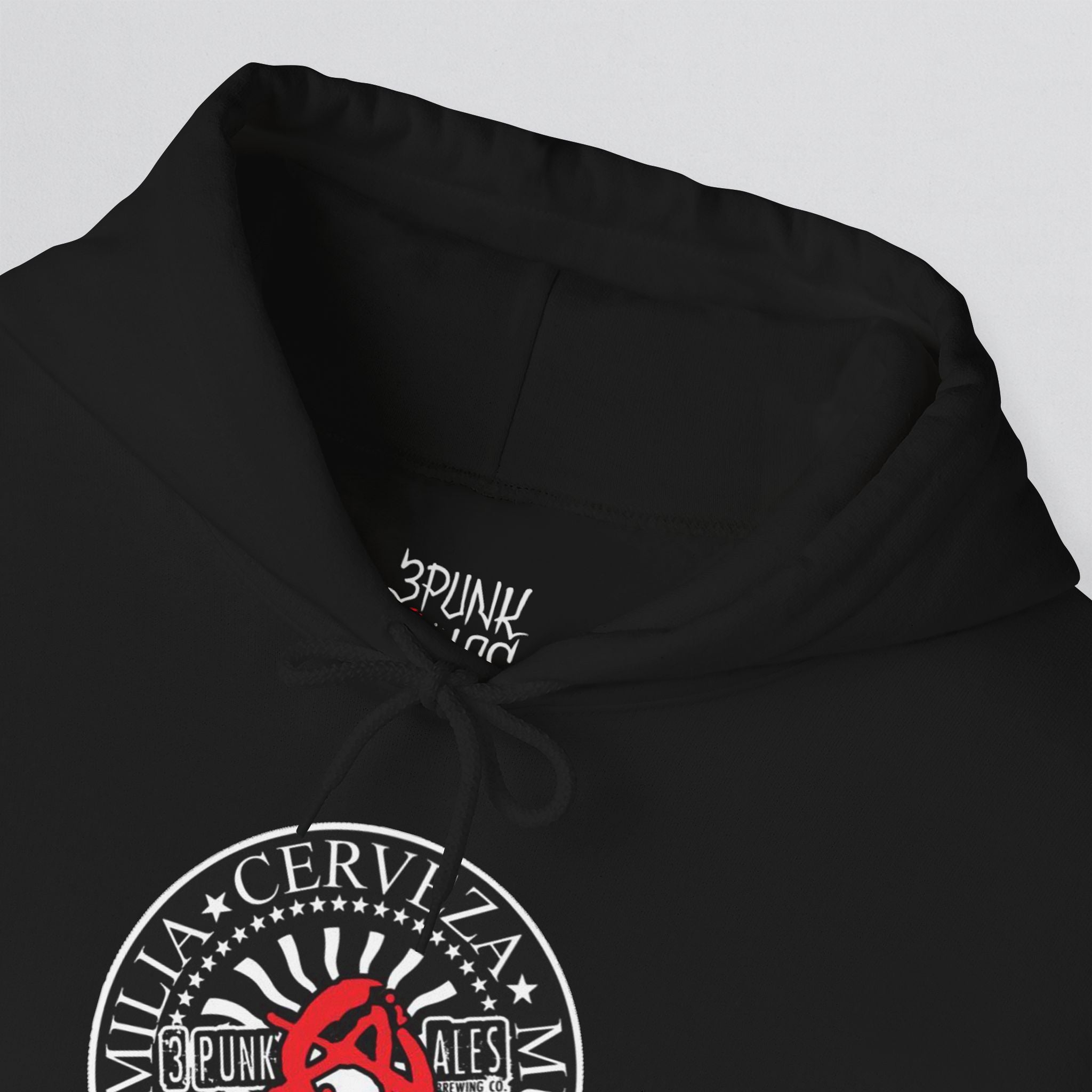 3 Punk Ales “Badge” Hoodie