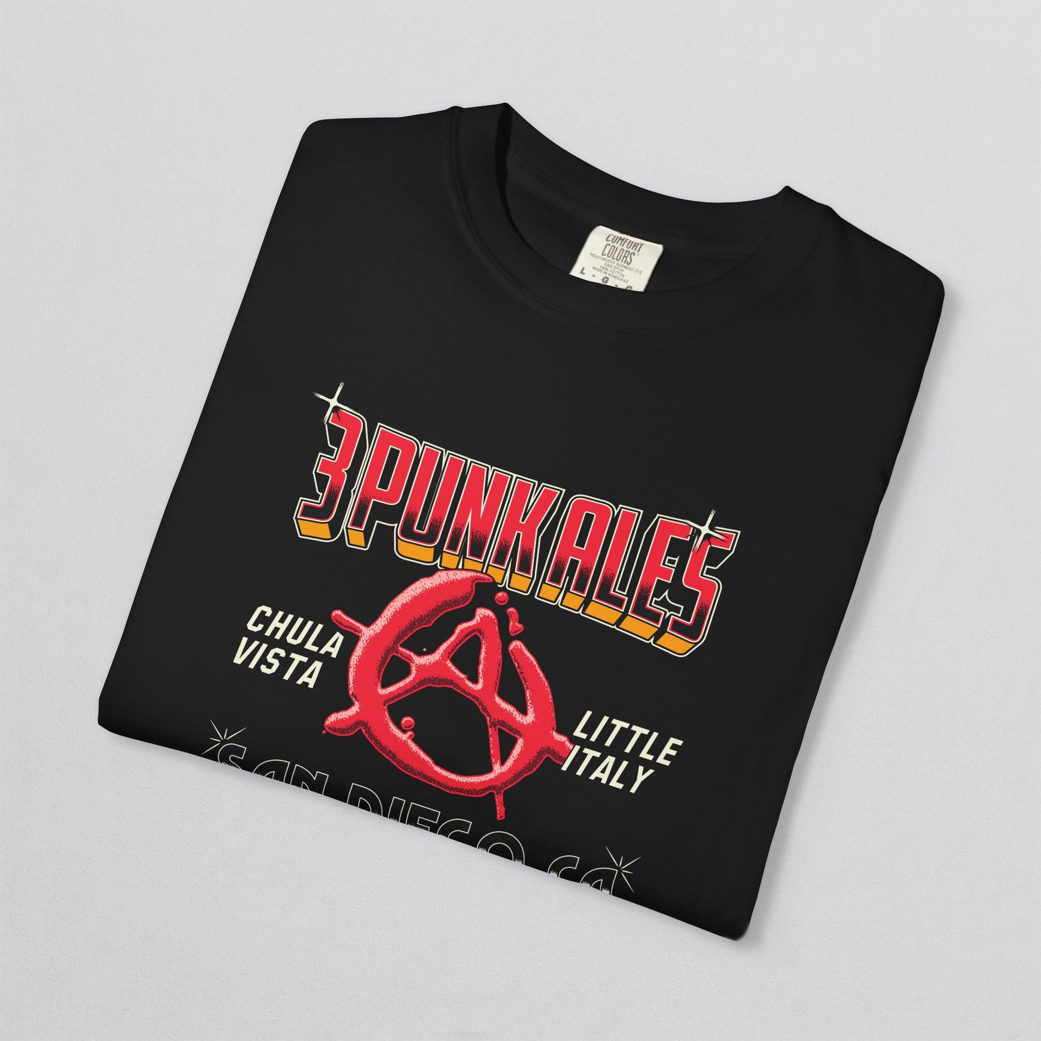 3 Punk Ales "San Diego" Tee