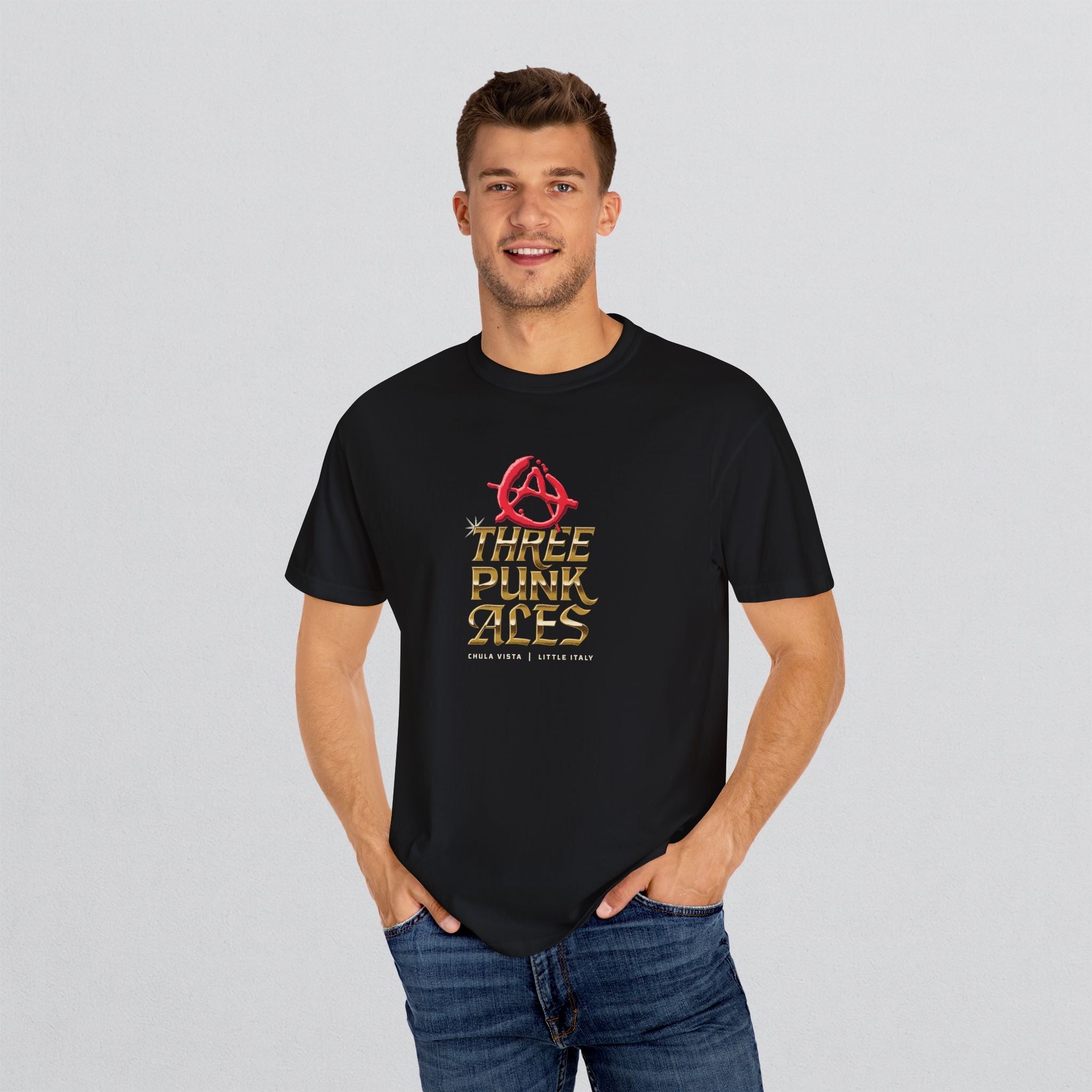 3 Punk Ales "Gold" Tee