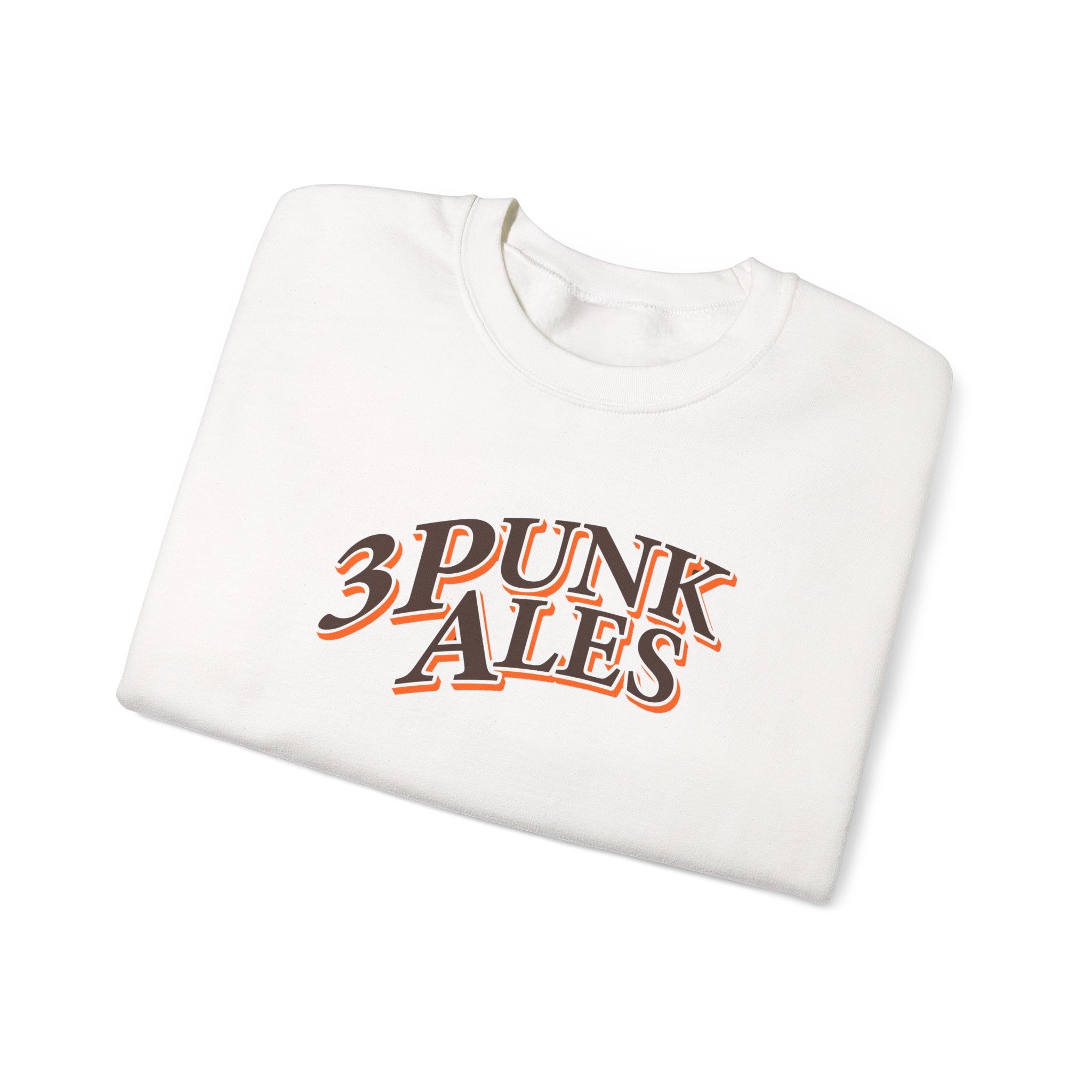 Retro Crewneck - 3 Punk Ales