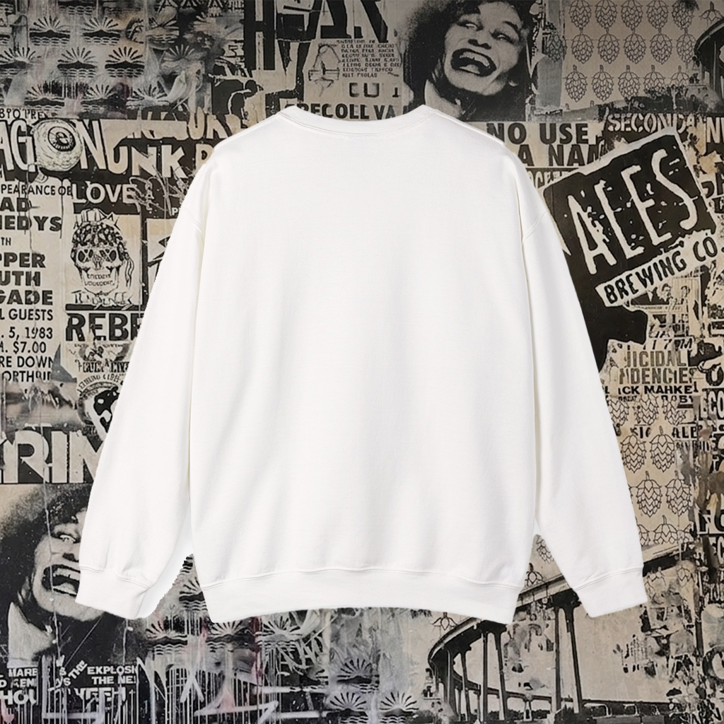 Retro Crewneck - 3 Punk Ales