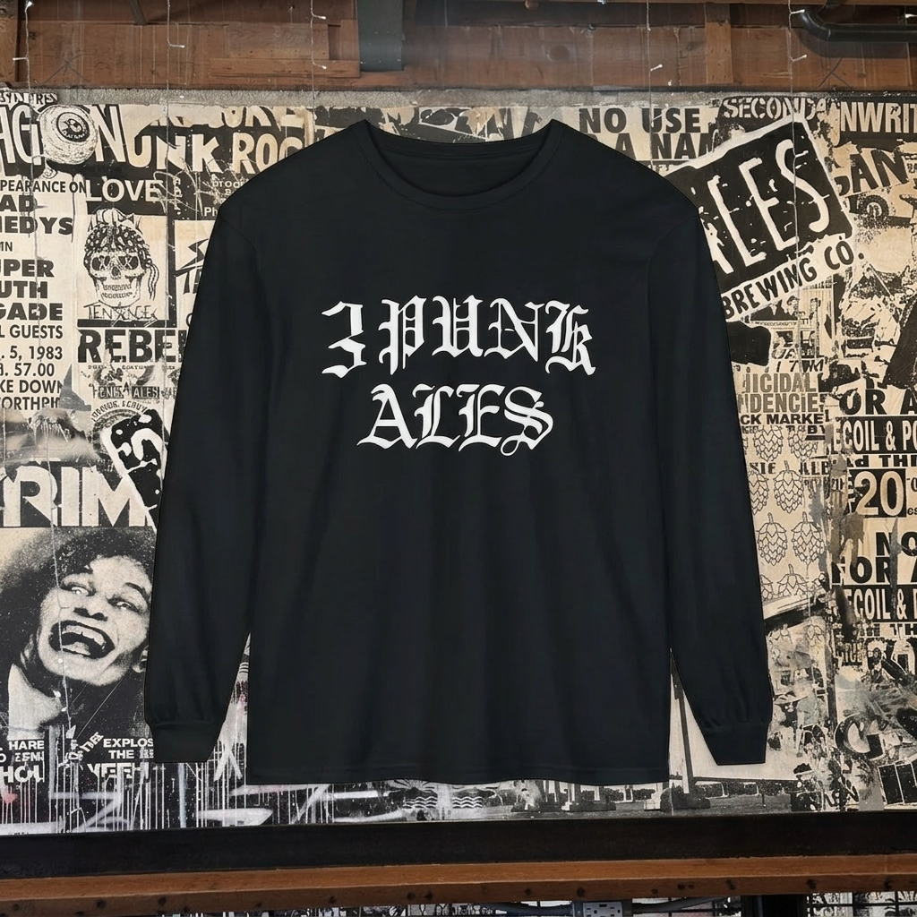 3 Punk Ales "OG" Tee - Long Sleeve