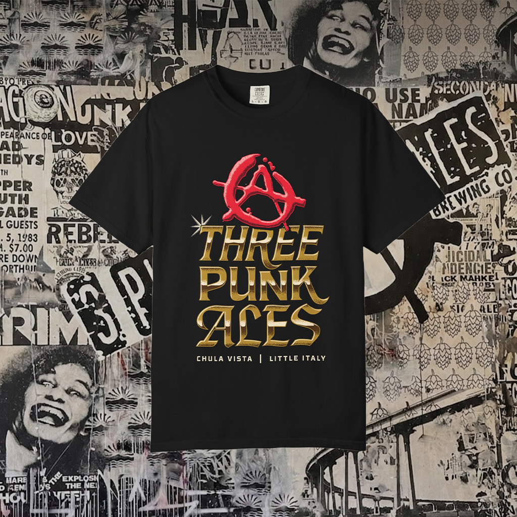 3 Punk Ales "Gold" Tee