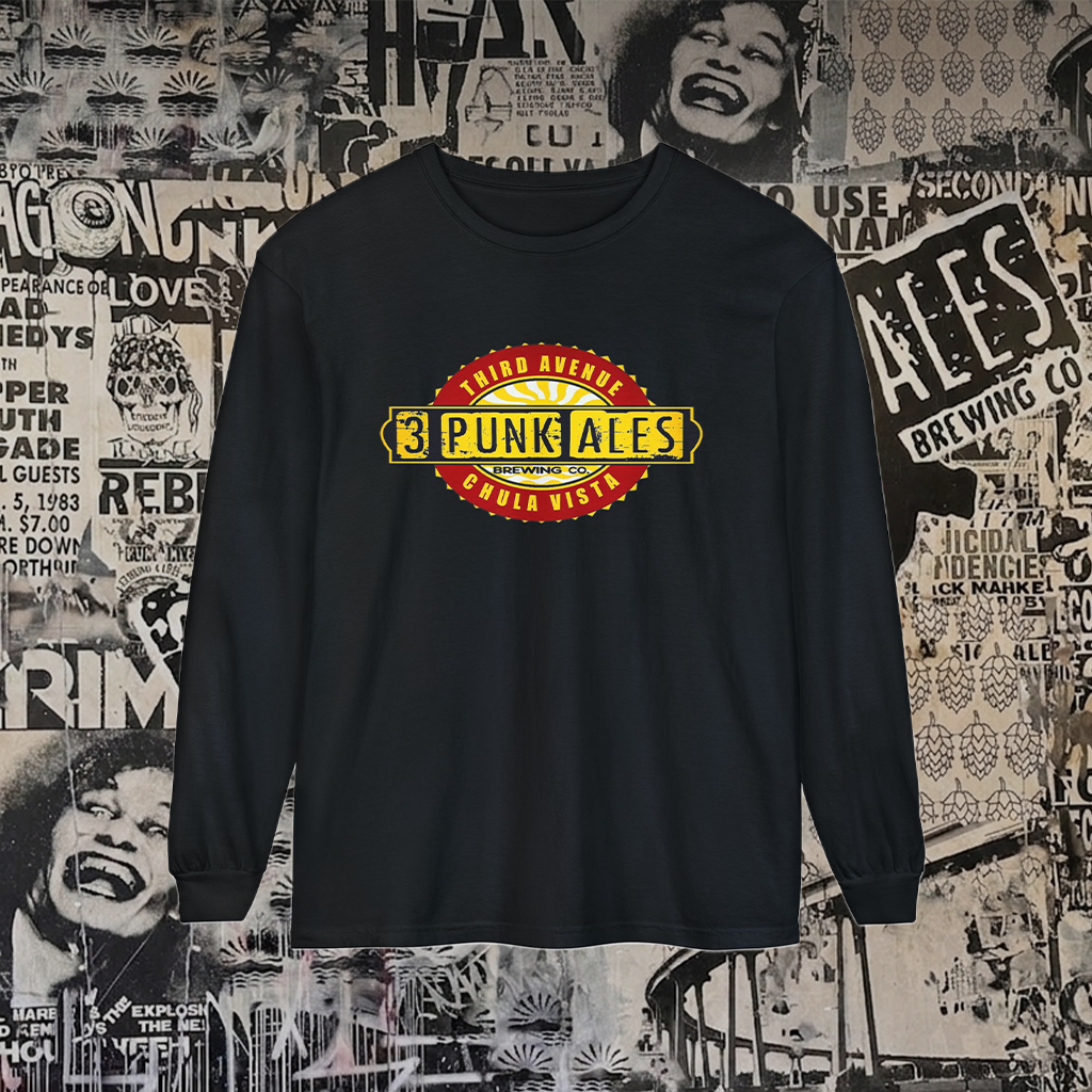 3 Punk Ales "Chula" Tee - Long Sleeve