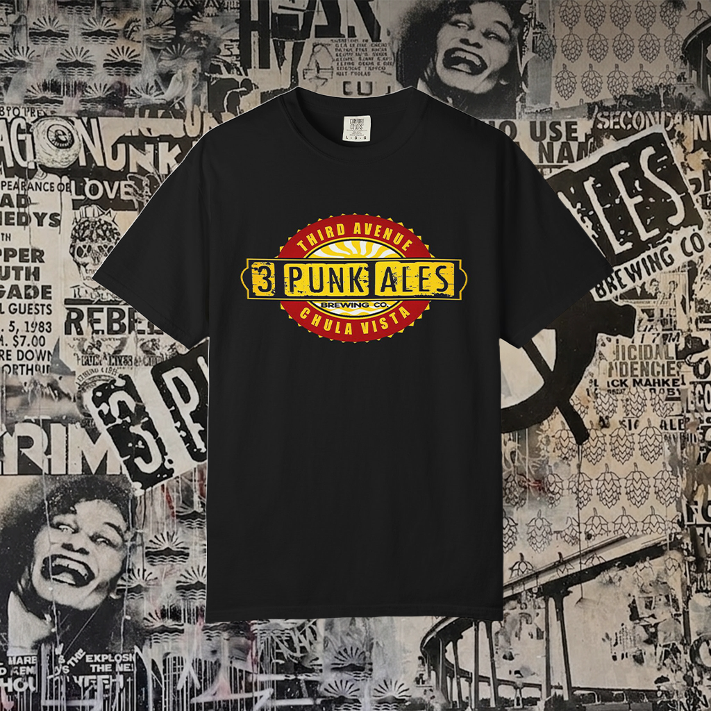 3 Punk Ales "Chula" Tee