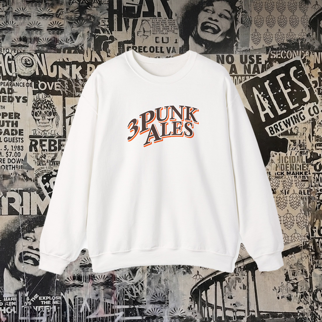 Retro Crewneck - 3 Punk Ales