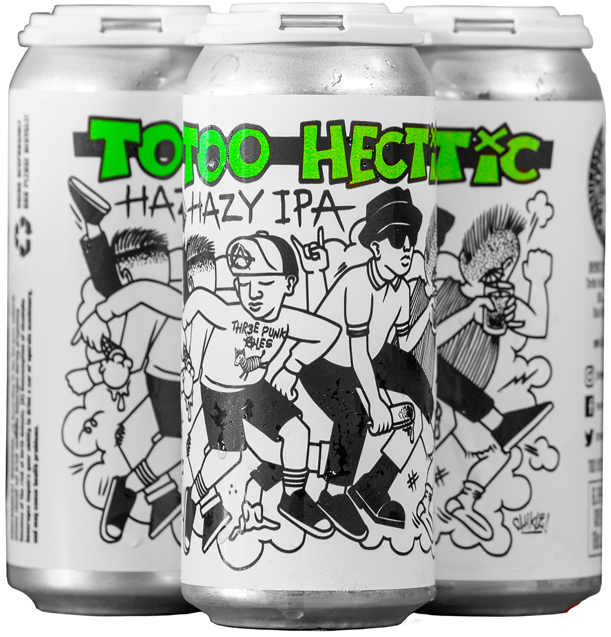 Too Hectic Cans Image