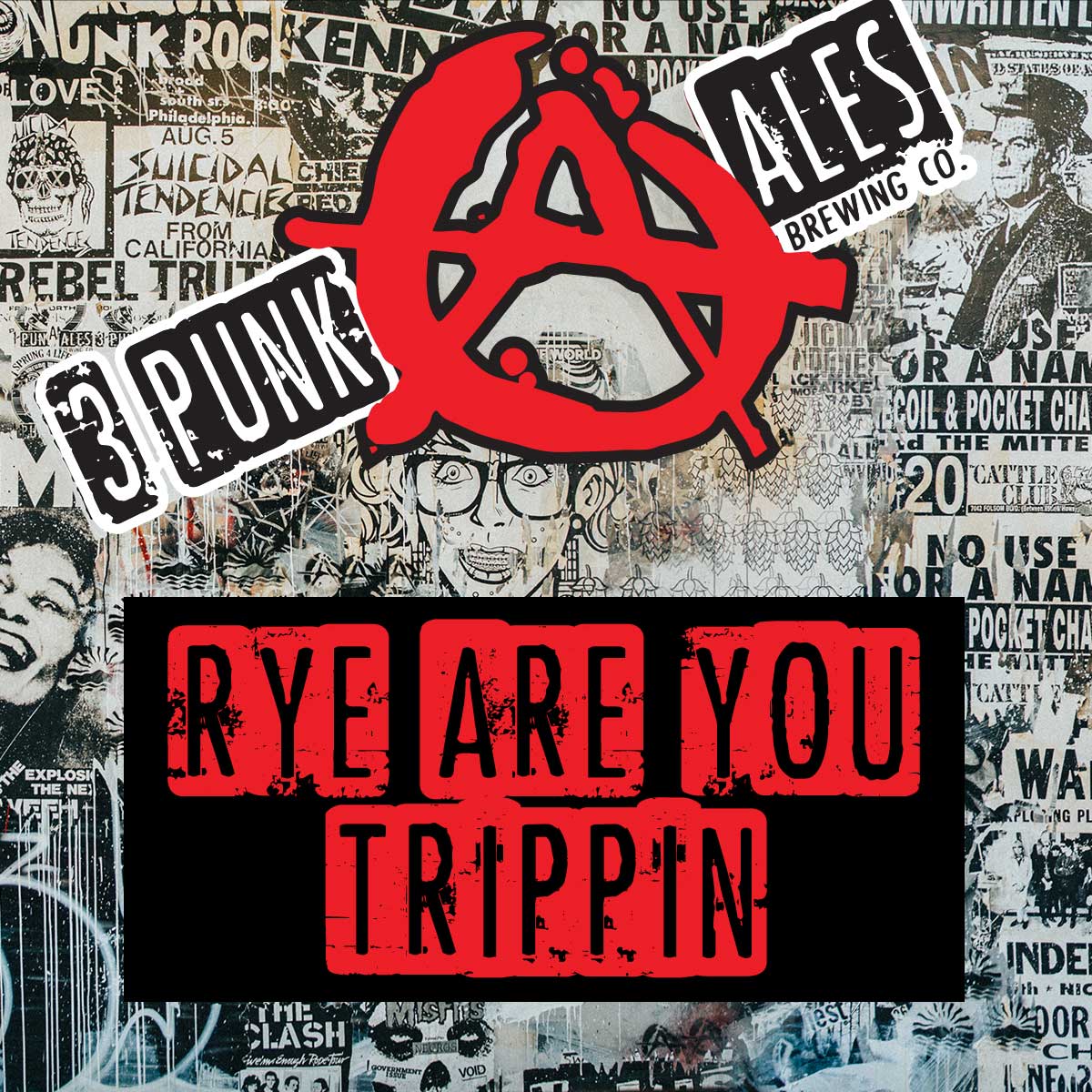 Rye You Trippin Logo